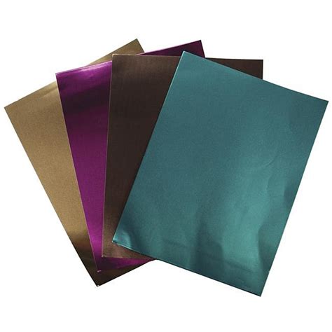 colored metal sheets for crafts|craft metal sheets hobby lobby.